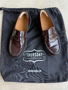 Thursday Boot Co. Women's Penny Lug Sole Loafers - size 7